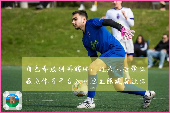 角色养成别再瞎玩，过来人告诉你赢点体育平台入口这里隐藏着让你快速成长的秘密