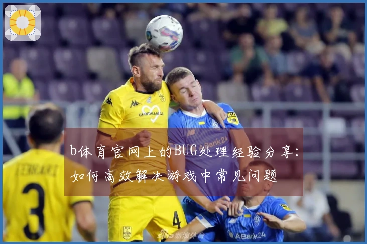 b体育官网上的BUG处理经验分享：如何高效解决游戏中常见问题